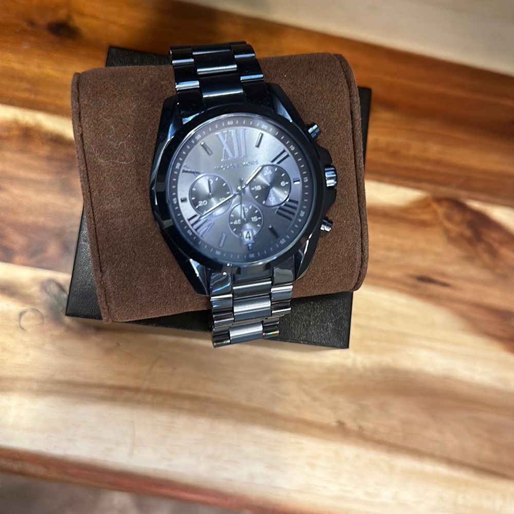 MK6248 Watch Stainless steel, blue.